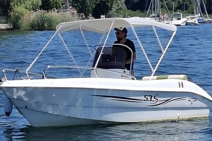 Noleggio Barca senza patente  Trimarchi 53s Angera