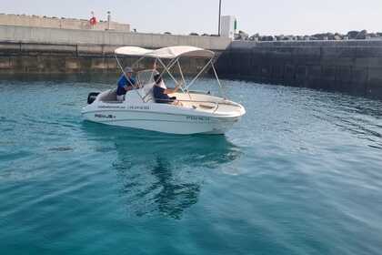 Noleggio Barca senza patente  Remus 450 Lanzarote