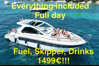 Hire Motorboat Super offer!!! Everything included skipper fuel Bavaria boat 13 meters from 2017! Cannes