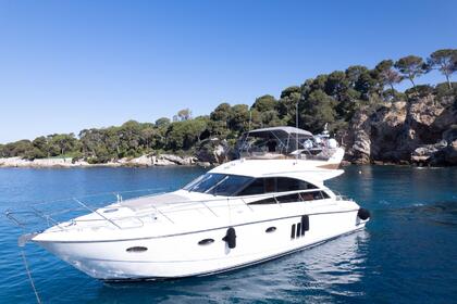 Miete Motoryacht Princess 54 fly Juan les Pins