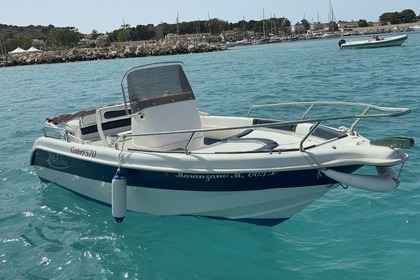 Hire Boat without licence  Marino Gabry San Vito Lo Capo