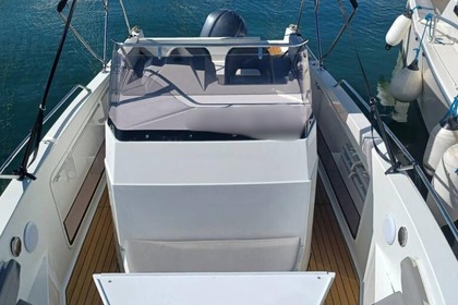 Miete Motorboot AtlantiC 750 open Biograd na Moru