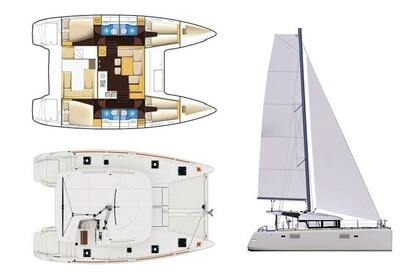 Miete Katamaran Lagoon Lagoon 400 Naxos