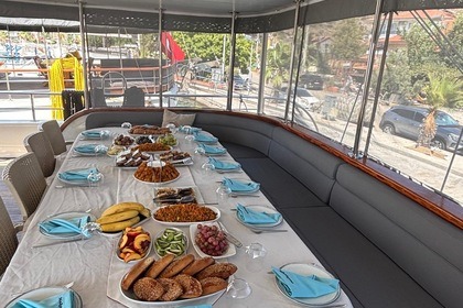 Rental Motor yacht Trawler Trawler MKC Marmaris
