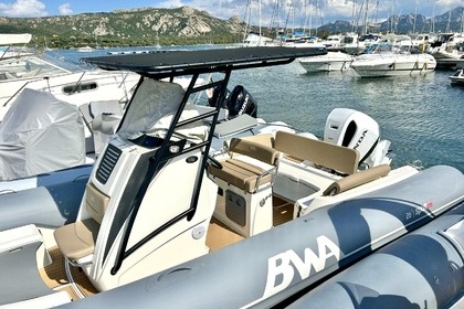 Чартер RIB (надувная моторная лодка) Bwa Gto 26 Sport Италия