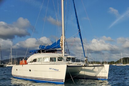 Location Catamaran Lagoon Lagoon 380 Le Marin