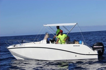 Czarter Łódź motorowa QUICKSILVER 5.35 cruiser Lanzarote