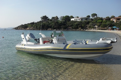 Miete RIB Marlin Boat 21 Golfo Aranci
