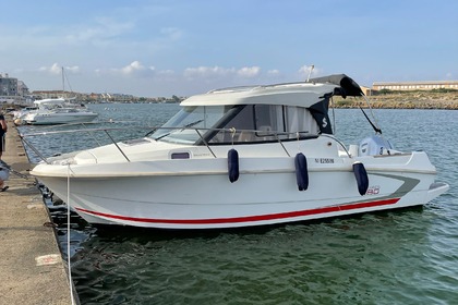 Rental Motorboat ANTARES 780 Dieppe