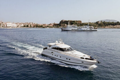 Verhuur Motorjacht Princess V65 Corfu