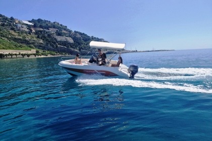 Charter Boat without licence  MARINELLO Fisherman 19 Ventimiglia