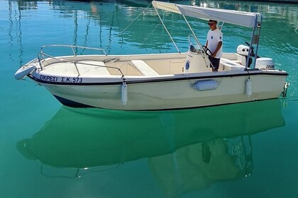 Hire Boat without licence  Nireus 550 Corfu