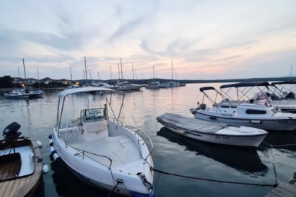 Rental Motorboat Aquamar Samoa Klimno