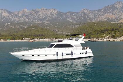 Rental Motorboat Local Production Princess Antalya