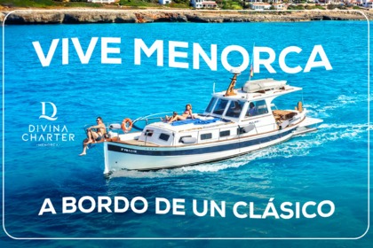 Rental Motorboat Majoni Llaut Menorca