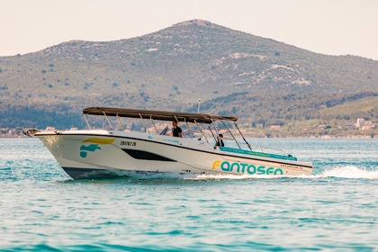 Miete Motorboot Mercan yachting Excursion 36 Zadar
