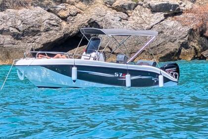 Miete Boot ohne Führerschein  Trimarchi 57S La Spezia