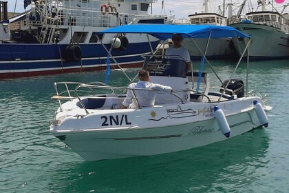 Rental Boat without license  Tancredi BluMax 19 - 2025 Bisceglie