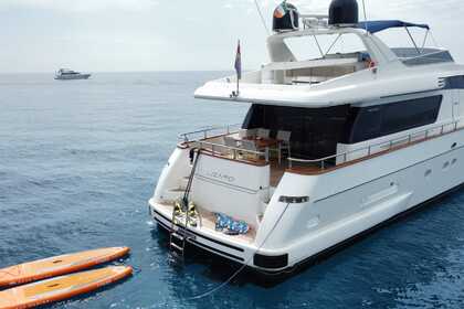 Miete Motorboot San Lorenzo San Lorenzo 72 Antibes