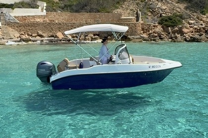 Alquiler Lancha Daganz Open 560 Palma de Mallorca