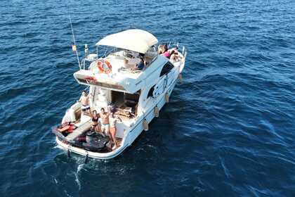 Verhuur Motorboot Rodman 44 Fly Marbella