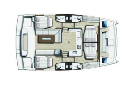 Charter Catamaran Bali - Catana CATSPASE Nea Peramos