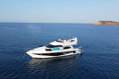 Rental Motorboat Princess 50 Paros