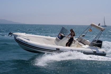 Miete Motorboot Capelli Capelli Tempest 700 Empuriabrava