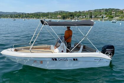 Verhuur Boot zonder vaarbewijs  Orizzonti Chios 170 Moniga del Garda