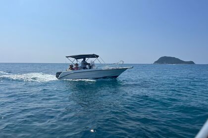 Miete Motorboot Poseidon 550 Zakynthos
