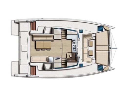 Catamaran Bali - Catana Bali 4.0 Boat design plan