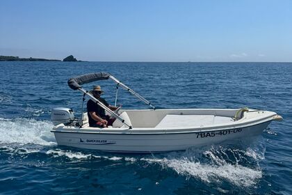 Miete Motorboot Quicksilver 440 Cadaqués