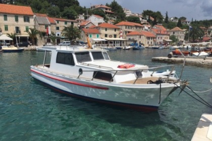 Charter Motorboat Traditional wooden boat Traditional wooden boat Trogir