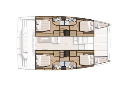 Hire Catamaran  Bali 4.4 Athens