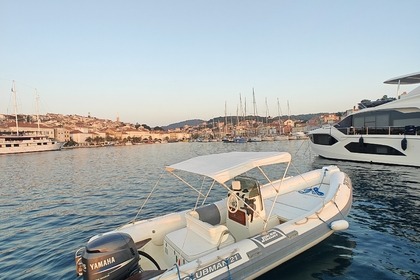 Rental RIB Joker Boat Clubman 21 Mali Losinj