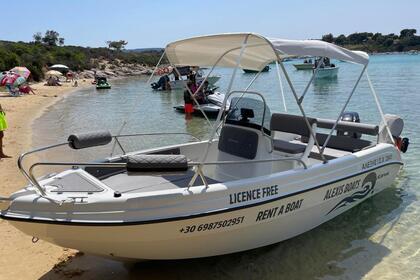 Hire Boat without licence  Alexis Boats Luxury Boat Karel Paxos 170 Vourvourou