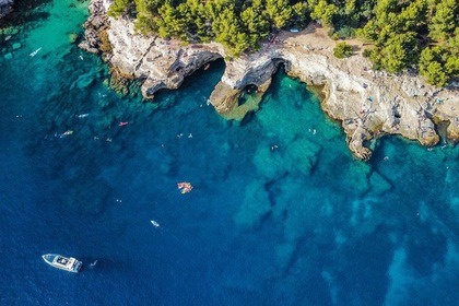 Miete Motorboot Rancraft RM22 Fažana