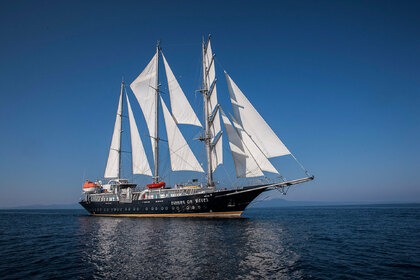 Miete Segelyacht Segel Masten Yachte ROW Sailing Cruiser Athen