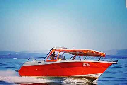 Rental Motorboat Enzo 35 Supetar