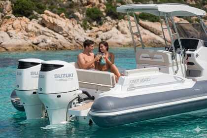 Verhuur RIB Joker Boat Clubman 30 Cannigione