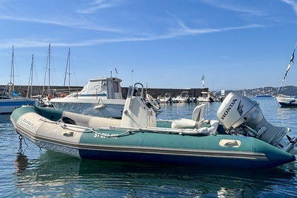 Miete RIB Bombard Bombard Ribster 500 Toulon