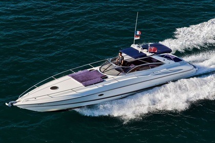 Rental Motorboat Sunseeker Superhawk 48', 15 mètres Juan les Pins