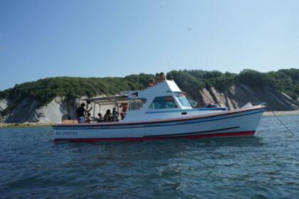 Hire Motorboat Nelson 34 Ciboure