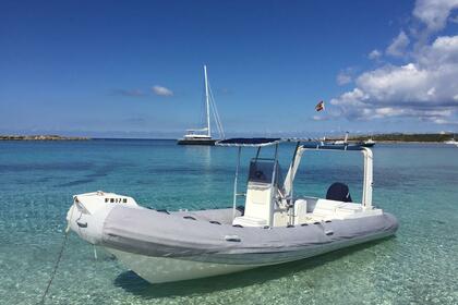 Noleggio Gommone Master 730 Open Formentera