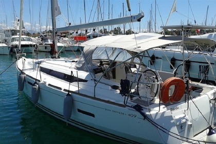 Verhuur Zeilboot JEANNEAU SUN ODYSSEY 409 Corfu