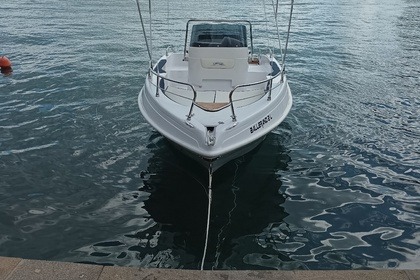Miete Boot ohne Führerschein  BLUEMAX BLUEMAX 5,80MT CON MOTORE SUZUKY 40CV Porto Santo Stefano