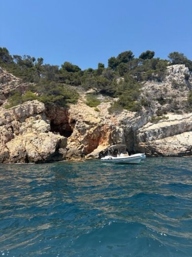 La Ciotat RIB Lomac Nautica 750 alt tag text