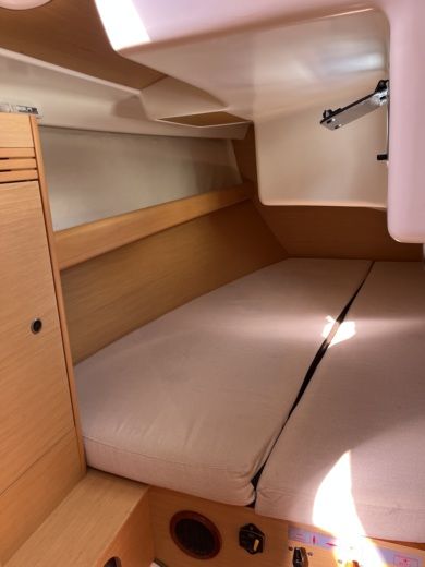 Sailboat Beneteau First 36.7 Planimetria della barca