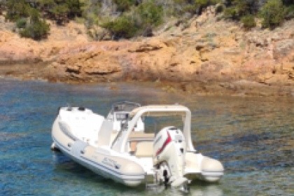 Verhuur RIB Lomac Nautica 710 In Sari-Solenzara