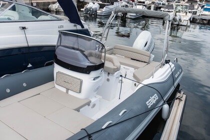 Rental RIB Salpa Soleil 23 Ajaccio